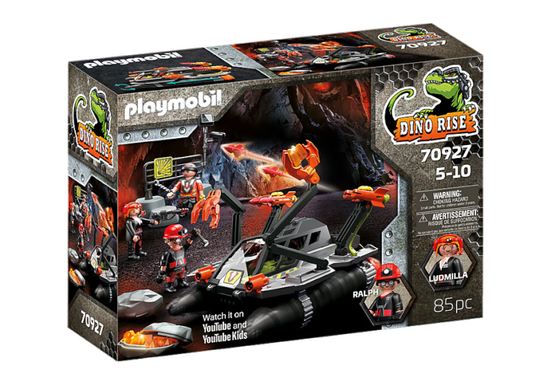 Playmobil klotsid Dino Rise 70927Comet Corp. Porkupora