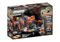 Playmobil klotsid Dino Rise 70927Comet Corp. Porkupora