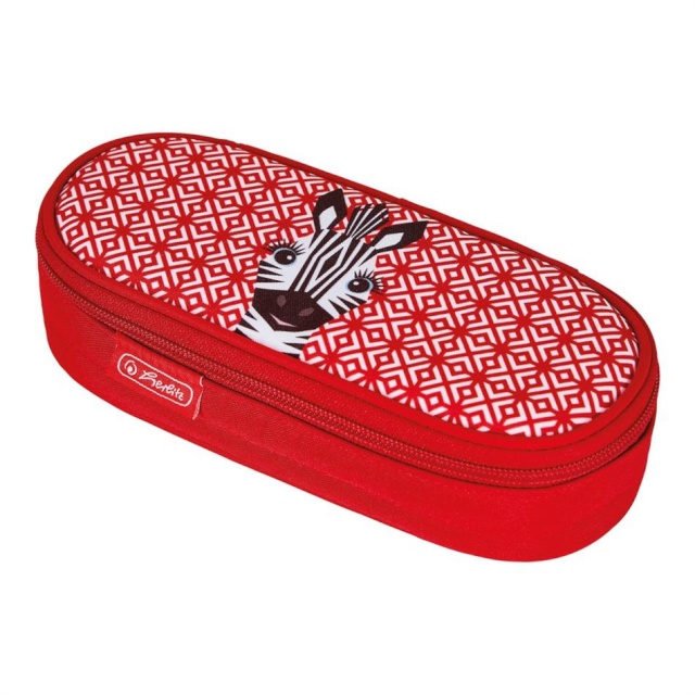 Herlitz Herlitz pinal, kaanega - Armsad loomad / Sebra