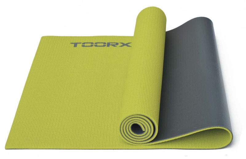 Toorx joogamatt MAT176 PVC 173x60x0,6 PVC laimiroheline/hall
