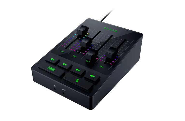 Razer Audio Mixer for Broadcasting and Streaming, must