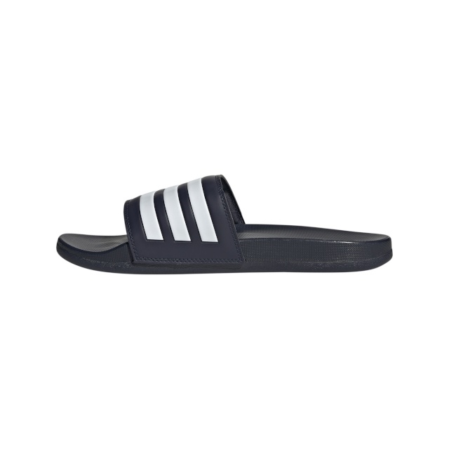 Adidas plätud Adilette Comfort tumesinine/valge - suurus 40.5