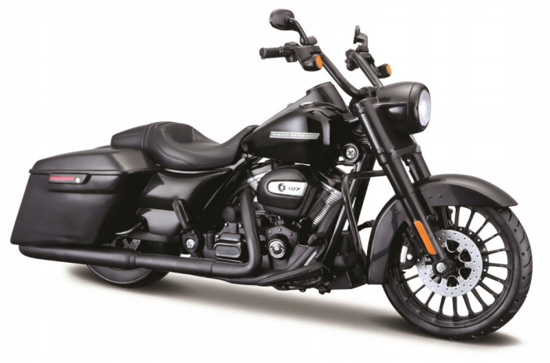 Maisto mudel mootorratas HD 2017 ROAD King special 1/12