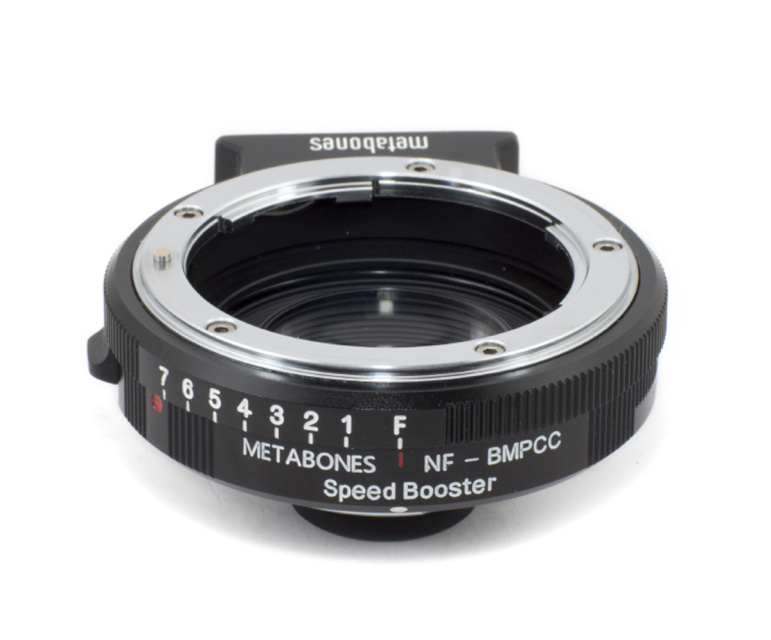 Metabones Adapter Nikon G an BMPCC MFT