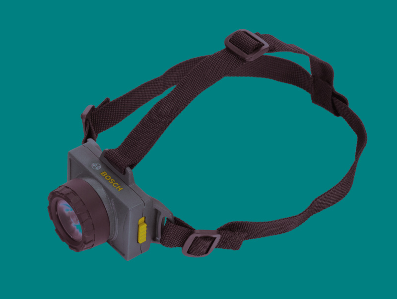 Klein pealamp Bosch LED Headlamp 8758