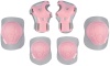 Nijdam kaitsmete komplekt lastele N61EC02 Concrete Rose, M, roosa/hall
