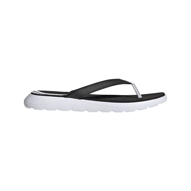 Adidas plätud Comfort Flip Flop must/valge - suurus 43