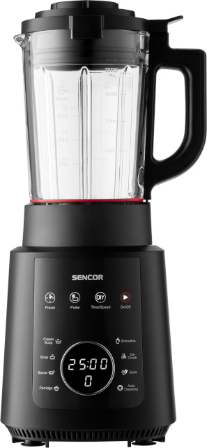 Sencor blender SBU0510BK Multifunction Blender and Soup Cooker, must