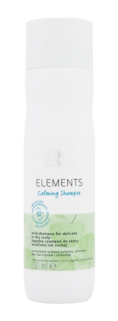 Wella Professionals šampoon Elements Calming Shampoo 250ml, naistele