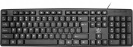 Rebeltec klaviatuur RBKLA00038, UNO, USB, 1.8m, must