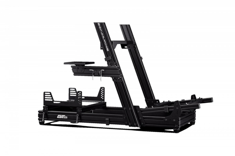 Next Level Racing GTElite Alu Sim Cockpit Wheel Plate Edition