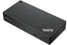 Lenovo dokkimisalus ThinkPad Universal USB-C Smart Dock Juhtmega ühendatud Thunderbolt 4 Must