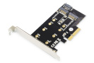 Digitus Digitus M.2 NGFF / NVMe SSD PCI Express 3.0 (x4) Add-On Card 	DS-33170