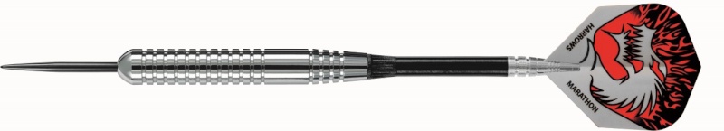 Harrows nooled Steeltip hõbedane ARROWS 3x18gR