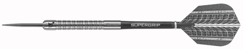 Harrows nooled Steeltip SUPERGRIP W90 3x23gR