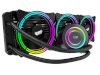 Darkflash vesijahutus TR360 PC Water Cooling AiO RGB 3x 120x120 must
