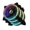 Darkflash arvutiventilaator CF11 Pro ARGB set 3in1 120x120 (must)