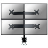 Neomounts by Newstar lauakinnitus FPMA-D700D4 Desk Mount, must