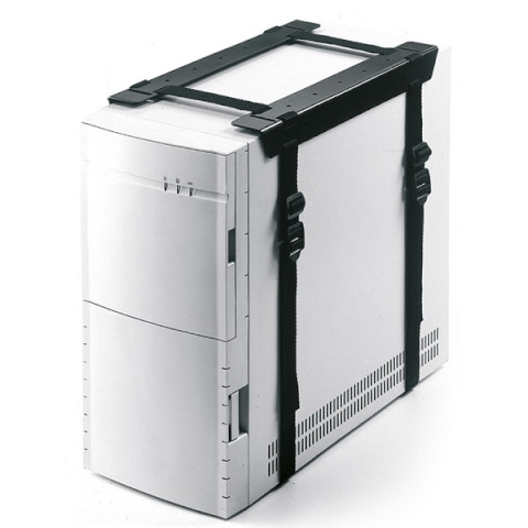 Neomounts by Newstar lauakinnitus CPU-D025BLACK Under Desk PC Holder, must