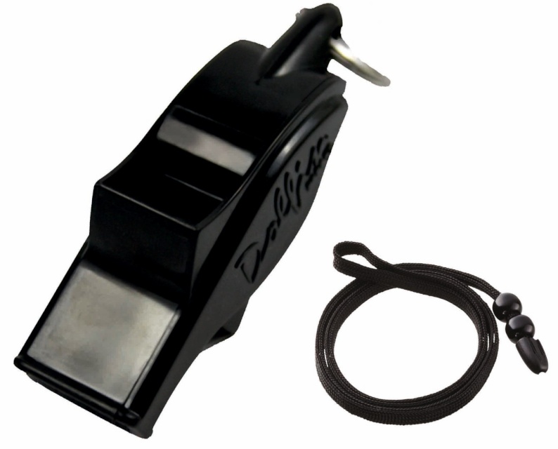 Molten vile Whistle for basketball DOLFIN with string must