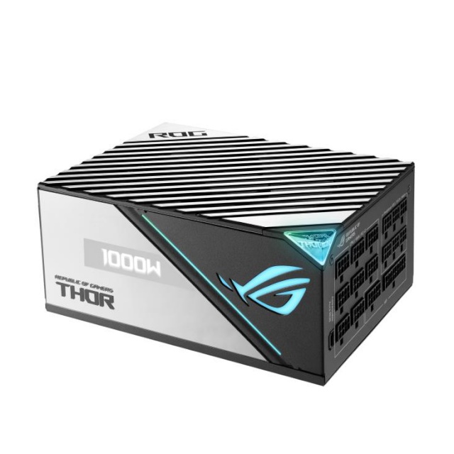 Asus Power supply Rog Thor 1000W Platinum II OLED Aura 80+