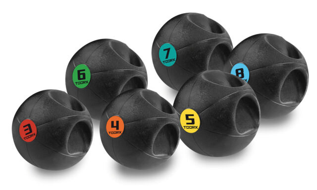 TOORX topispall Medicine Ball AHF-177 D23cm 4kg with handle