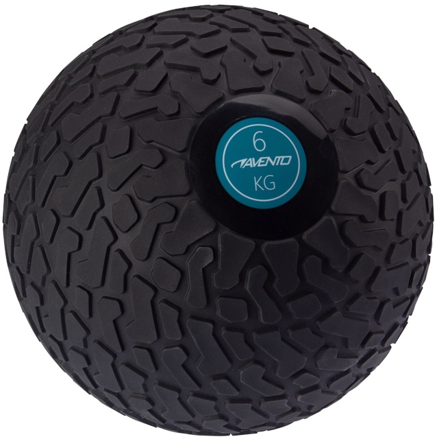 Avento topispall Slam ball 42DJ 6kg D23cm must/sinine