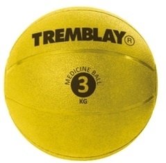 Tremblay topispall Weight ball Medicine Ball 3kg D23cm kollane