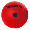 Tremblay topispall Weight ball Medicine Ball 4kg D23cm punane