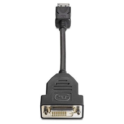 HP adapter DisplayPort -> DVI-D