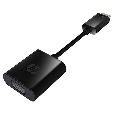 HP adapter H4F02AA#AC3 HDMI to VGA Adapter