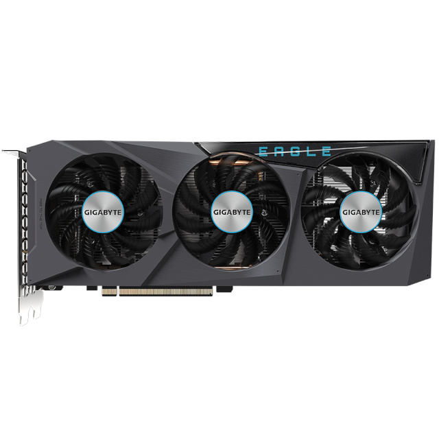 Gigabyte videokaart AMD Radeon RX 6650 XT EAGLE 8GB GDDR6, GV-R665XTEAGLE-8GD