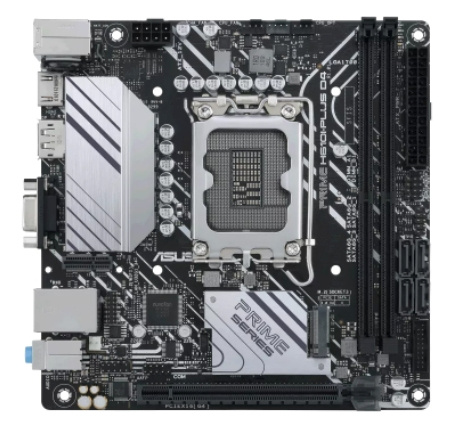ASUS emaplaat PRIME H610I-PLUS D4-CSM Intel LGA1700 DDR4 Mini-ITX, 90MB1B20-M0EAYC