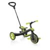 Globber jooksuratas Explorer Trike 4in1 Lime Green roheline