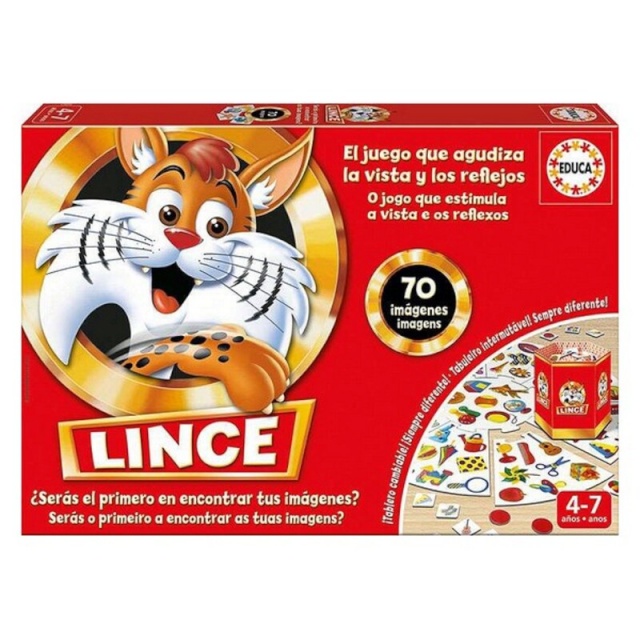Educa lauamäng Lince 70 ES-PT