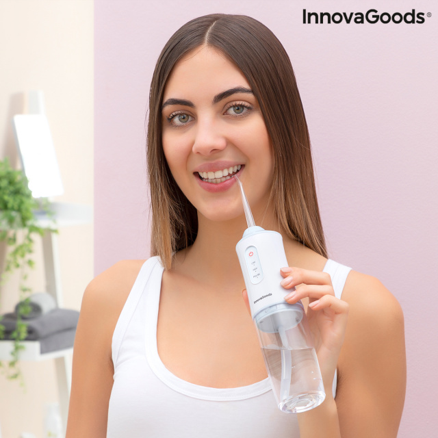 InnovaGoods Kaasaskantav laetav suu niisutaja Denter