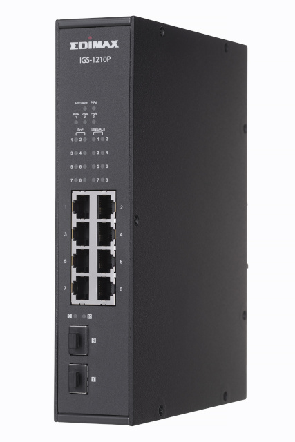 Edimax switch IGS-1210P