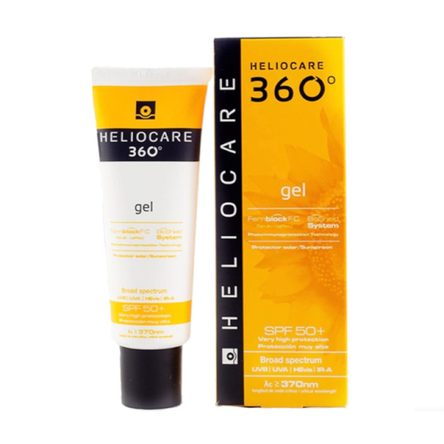 Heliocare päevituskreem näole SPF 50+ 50ml