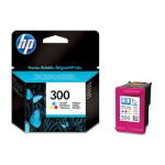 HP tindikassett no. 300 värviline