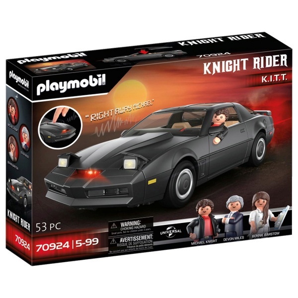 Playmobil klotsid Knight Rider 70924 K.I.T.T.
