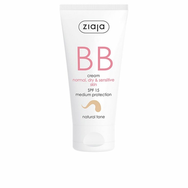 Ziaja BB Kreem Bb Cream naturaalne Spf 15 50ml