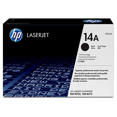 HP tooner Cf214a Hp Toner 14a