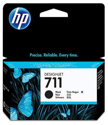 HP tint No.711 38ml CZ129A Black