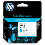 HP tindikassett No.711 3-Pack tsüaan