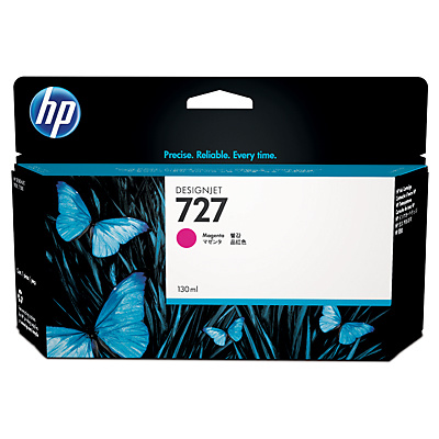 Ink HP 727 130 ml Magenta B3P20A