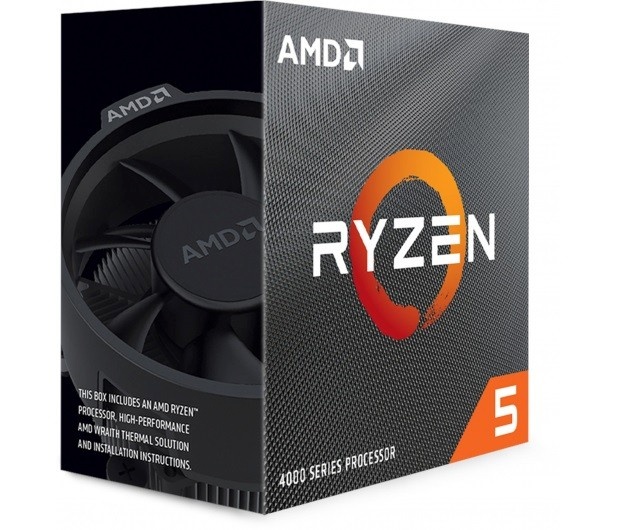 AMD protsessor Ryzen 5 4600G 4,2GHz AM4 11MB Wraith Spire