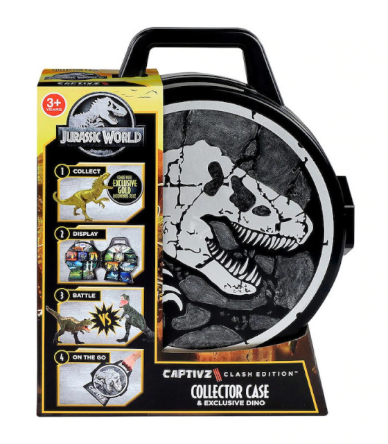 CAPTIVZ kollektsionääri kott dinosauruste kujudele, TM-JW-CC