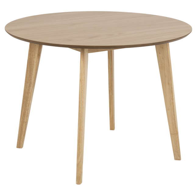 H4Y söögilaud ROXBY, D105xH76cm, tamm