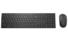 Dell klaviatuur Pro Keyboard and Mouse (RTL BOX) KM5221W Wireless, Wireless (2.4 GHz), Batteries included, US/LT International (QWERTY), must