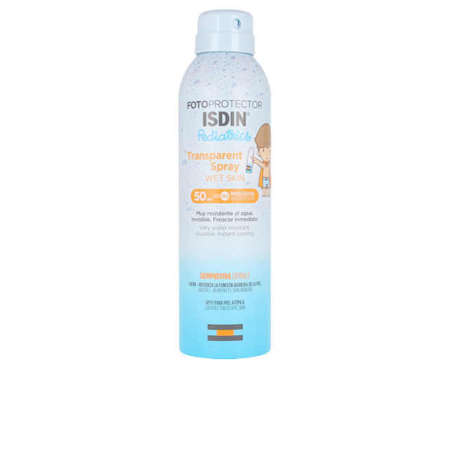Isdin Keha päikesekaitse Sprei Fotoprotector Spf 50+ (250ml)